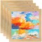 ArtToFrames 16x20 Inch Modern Picture Frame, Multi Pack, Comes with Economy Acrylic (WOMPack-46-16x20)